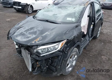 2019 Honda Hr-V Lx z USA, uszkodzony, nr VIN 3CZRU6H35KG723820